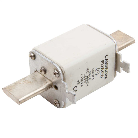 160A NH1 Square Bodied Fuse (Sold in 1's)