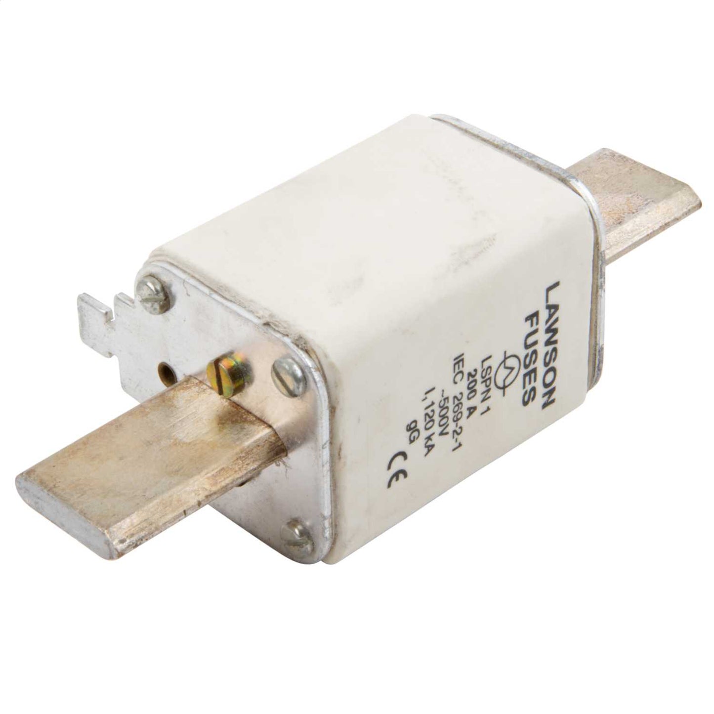 200A NH1 Square Bodied Fuse (Sold in 1's)