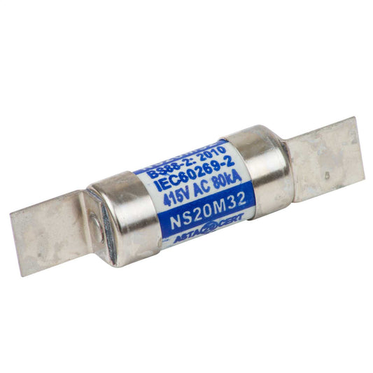 20A NS HRC Fuse 32A Motor Rated (Sold in 1's)