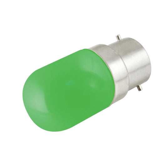 Fusion 15W BC Pygmy Lamp Green