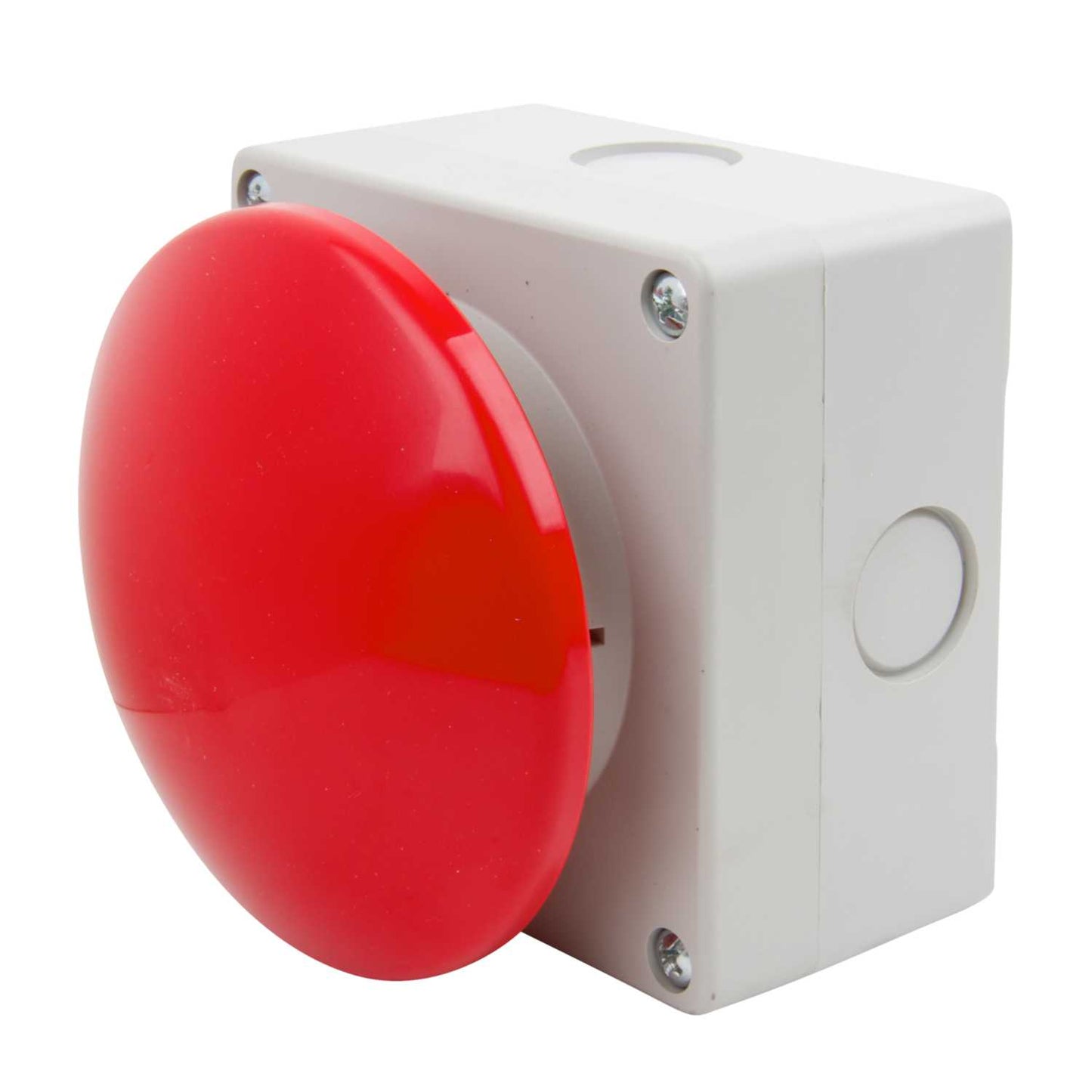 MCG Red Momentary Mushroom Head Switch Wobble Type