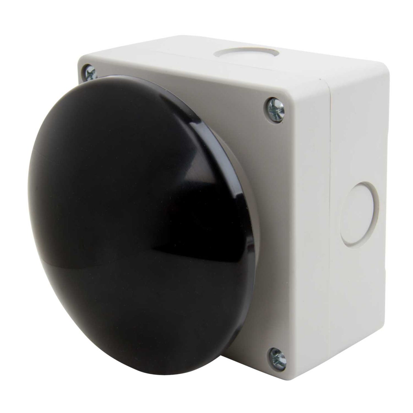 MCG Black Momentary Mushroom Head Switch Wobble Type