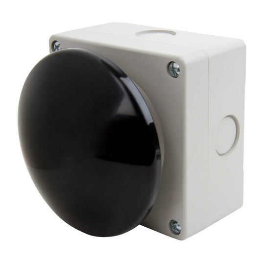 MCG Black Momentary Mushroom Head Switch Wobble Type