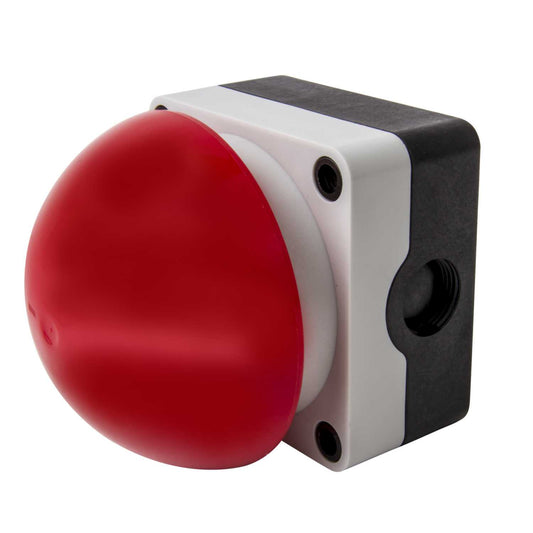 MCG Red Emergency Switch Ø 90mm Spring Return