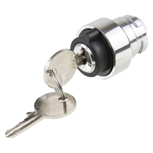 Crompton Selector Key Switch 2 Position Stay Put Head Only