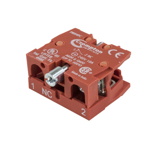 Crompton Contact Block 1NC Front Mounting