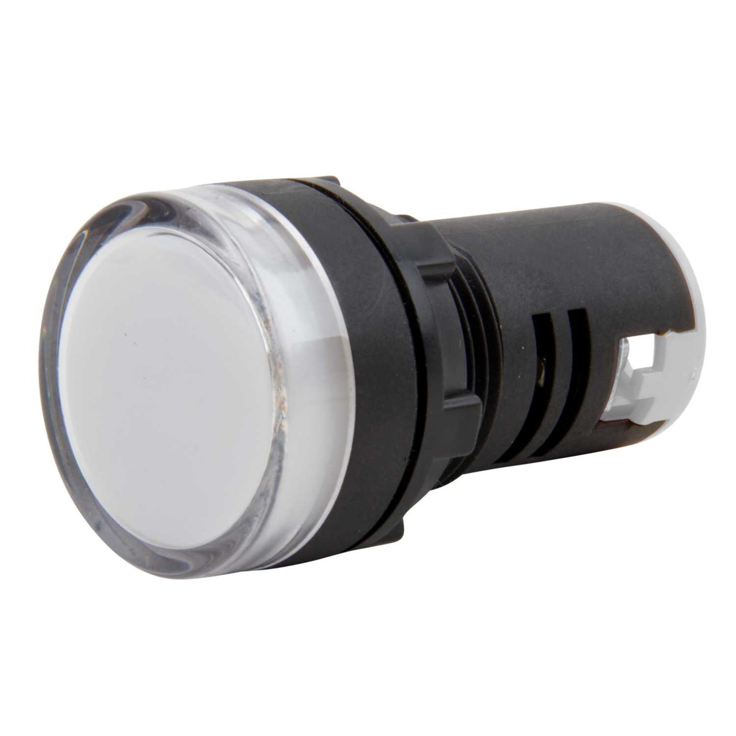 Crompton 230V LED Indicator Lamp White