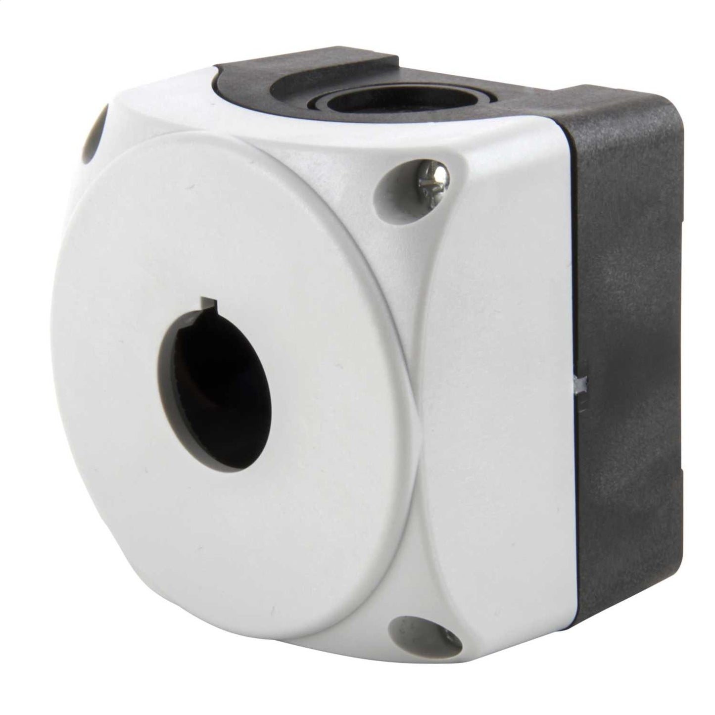 MCG 1 Way Plastic Empty Pushbutton Station Grey IP65
