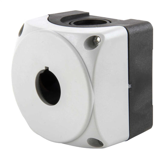 MCG 1 Way Plastic Empty Pushbutton Station Grey IP65
