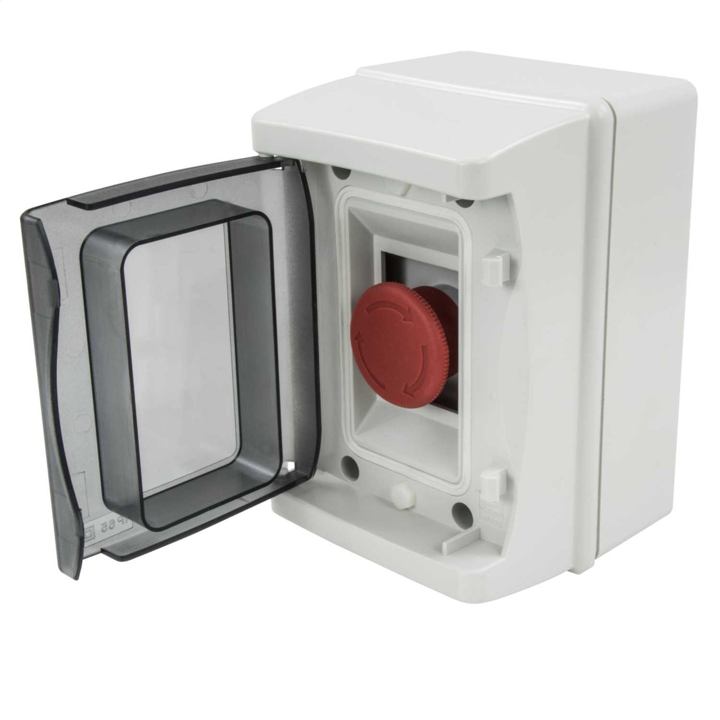 MCG Emergency Stop Twist Release Enclosed Pushbutton Station IP65