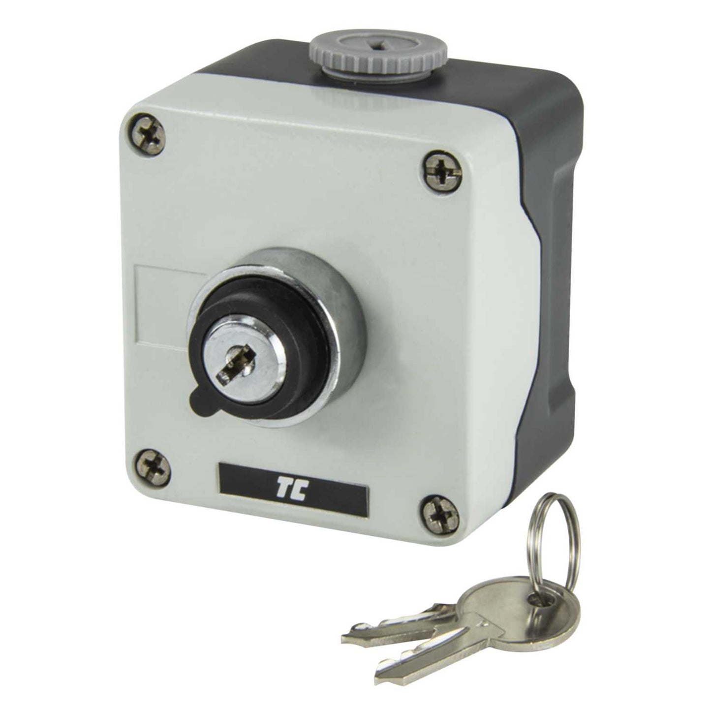 MCG 2 Position Key Switch Control Station Metal Clad IP65