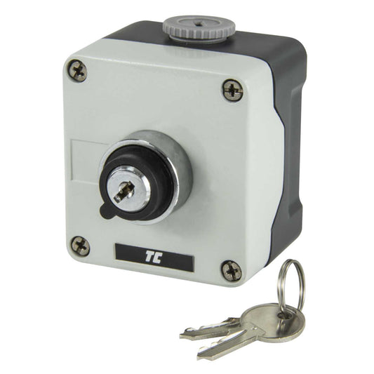 MCG 2 Position Key Switch Control Station Metal Clad IP65