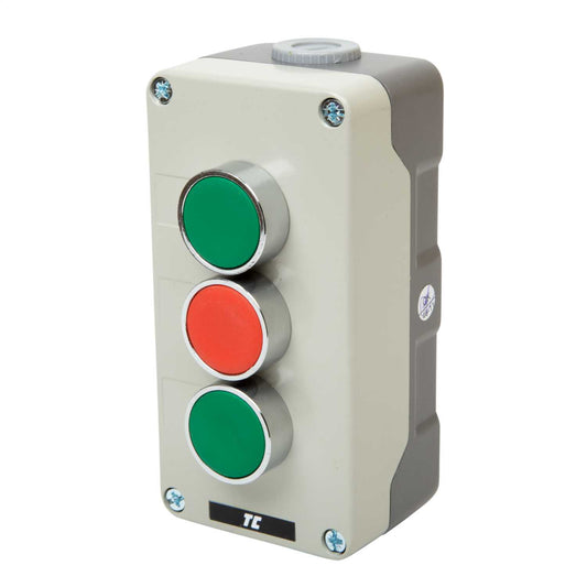 MCG 3 Way Forward / Stop / Reverse Pushbutton Station IP65