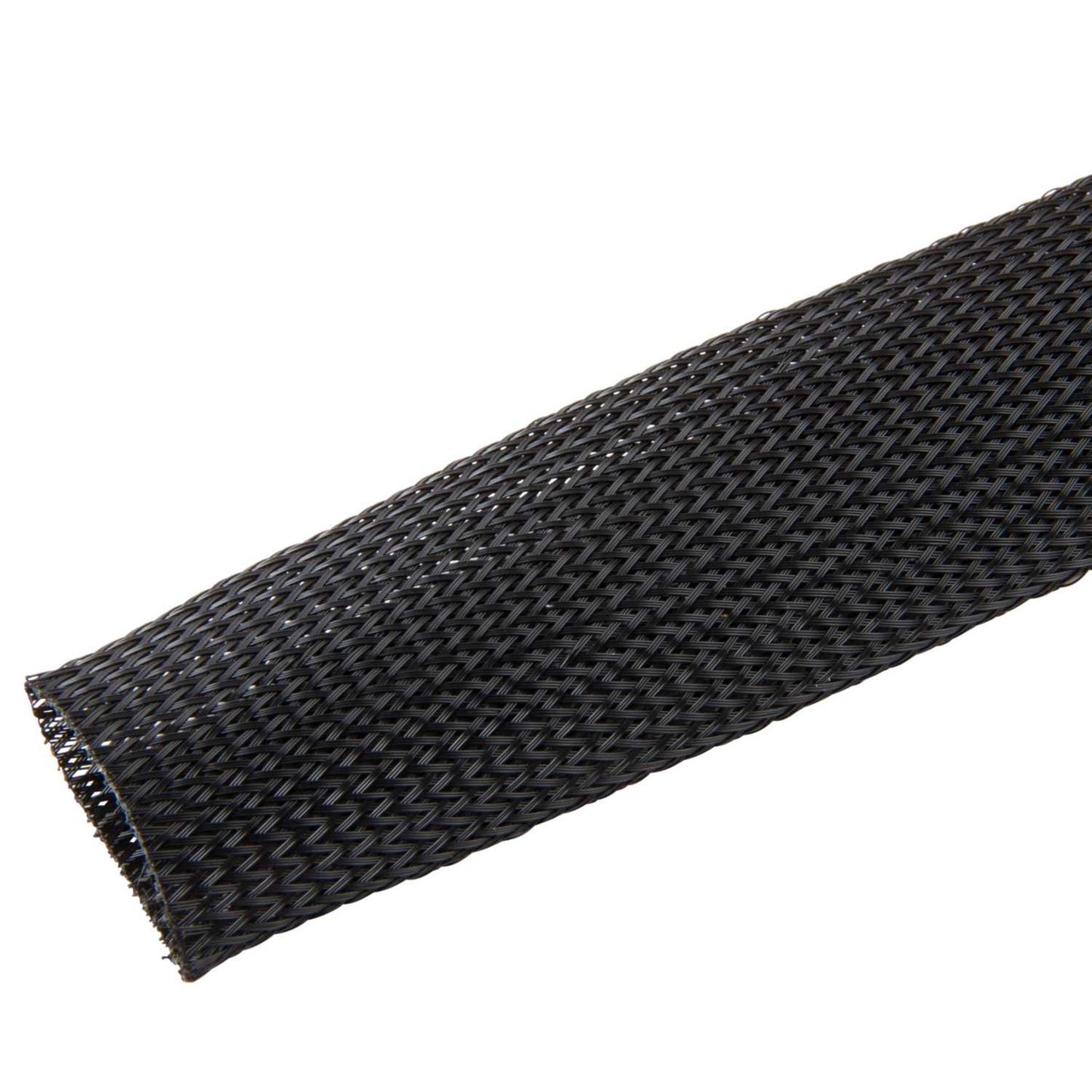 MCG 28 to 47mm Expandable Black Braided Sleeving (Pack of 25m)
