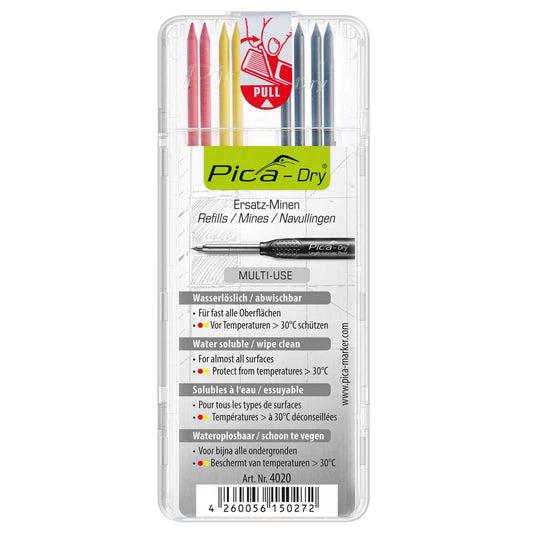 Pica Tools Longlife Automatic Pencil Refill Pack