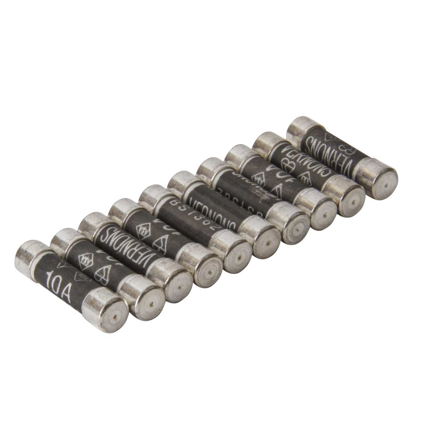 Lawson 10A BS 1362 Plug Top Fuse (Pack of 10)