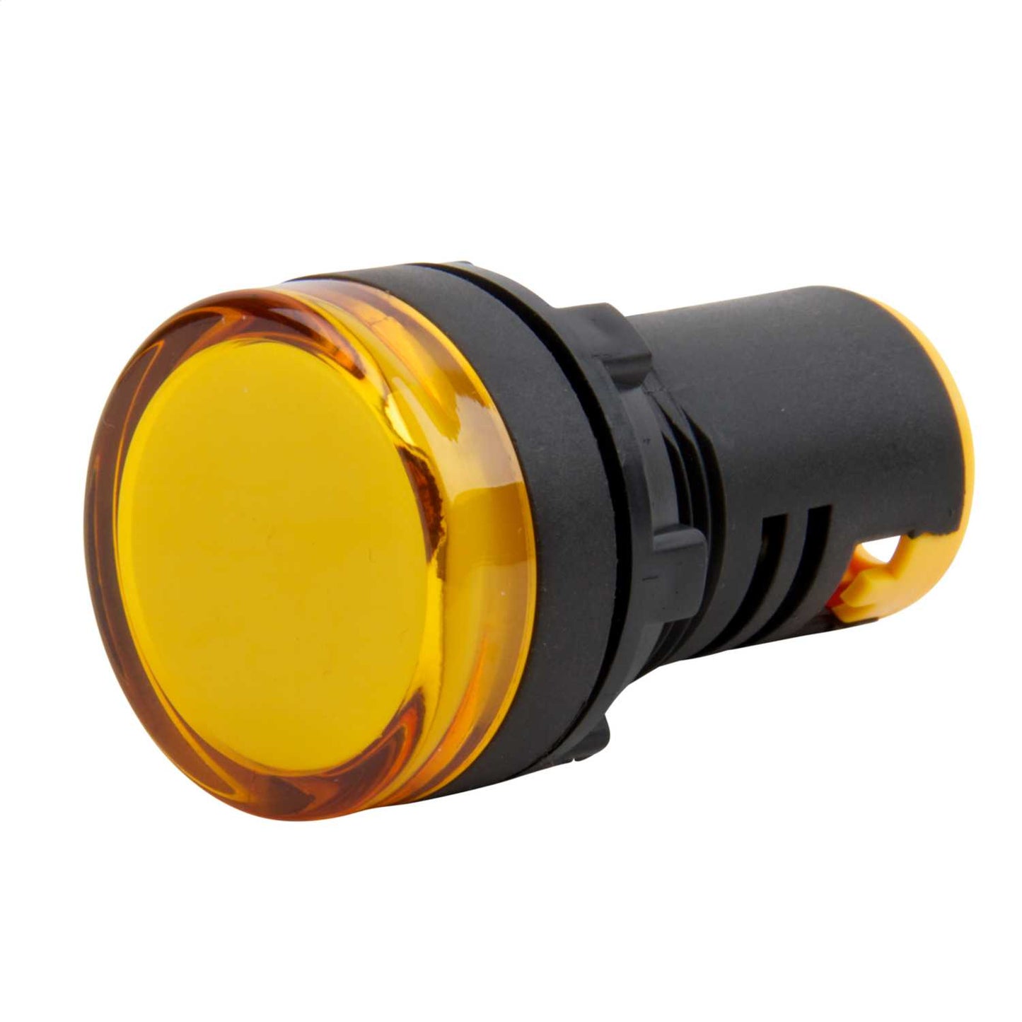 MCG 110V 22.5mm LED Indicator Lamp Amber