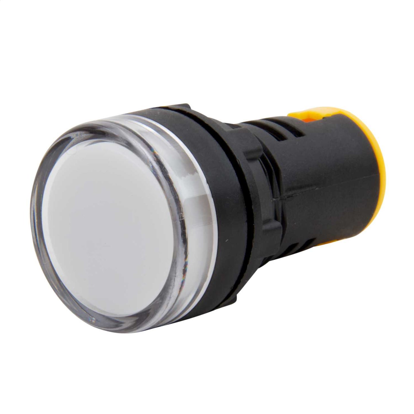 MCG 230V 22.5mm LED Indicator Lamp White