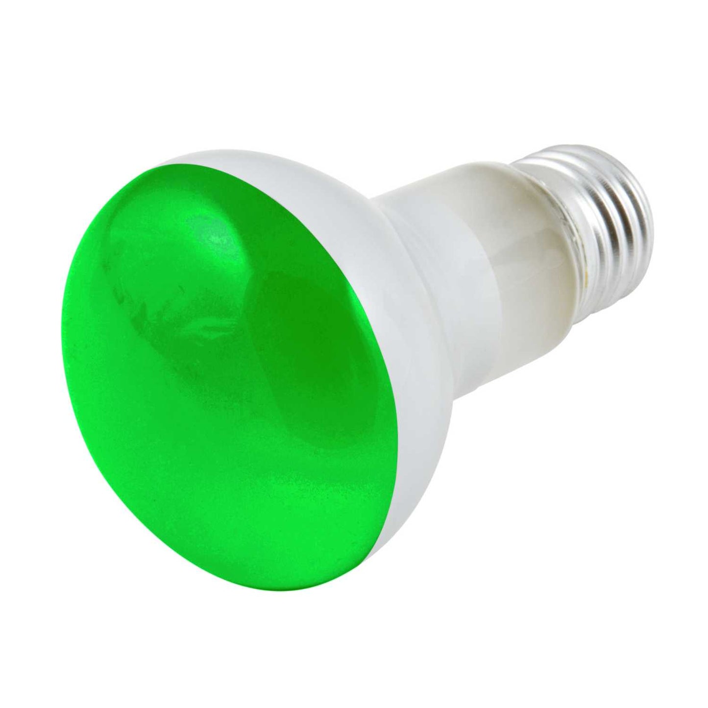 Fusion 40W ES R63 Reflector Lamp Green