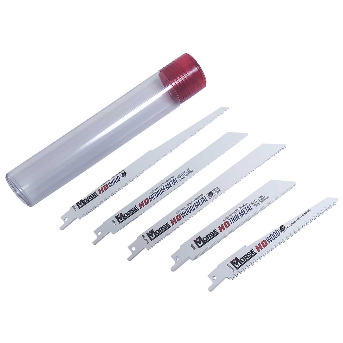 Morse 17 Piece HD Reciprocating Saw Blade Kit