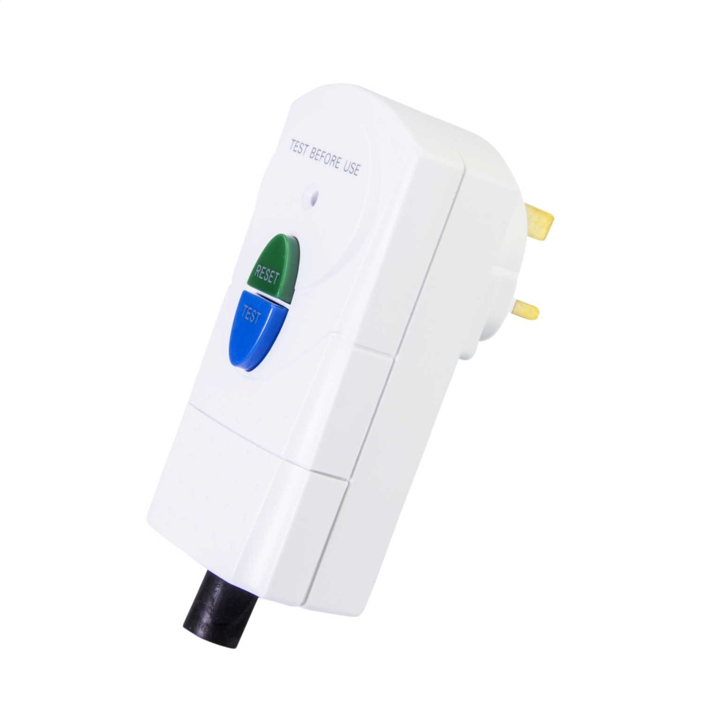F4P 13A 30mA RCD Plug White