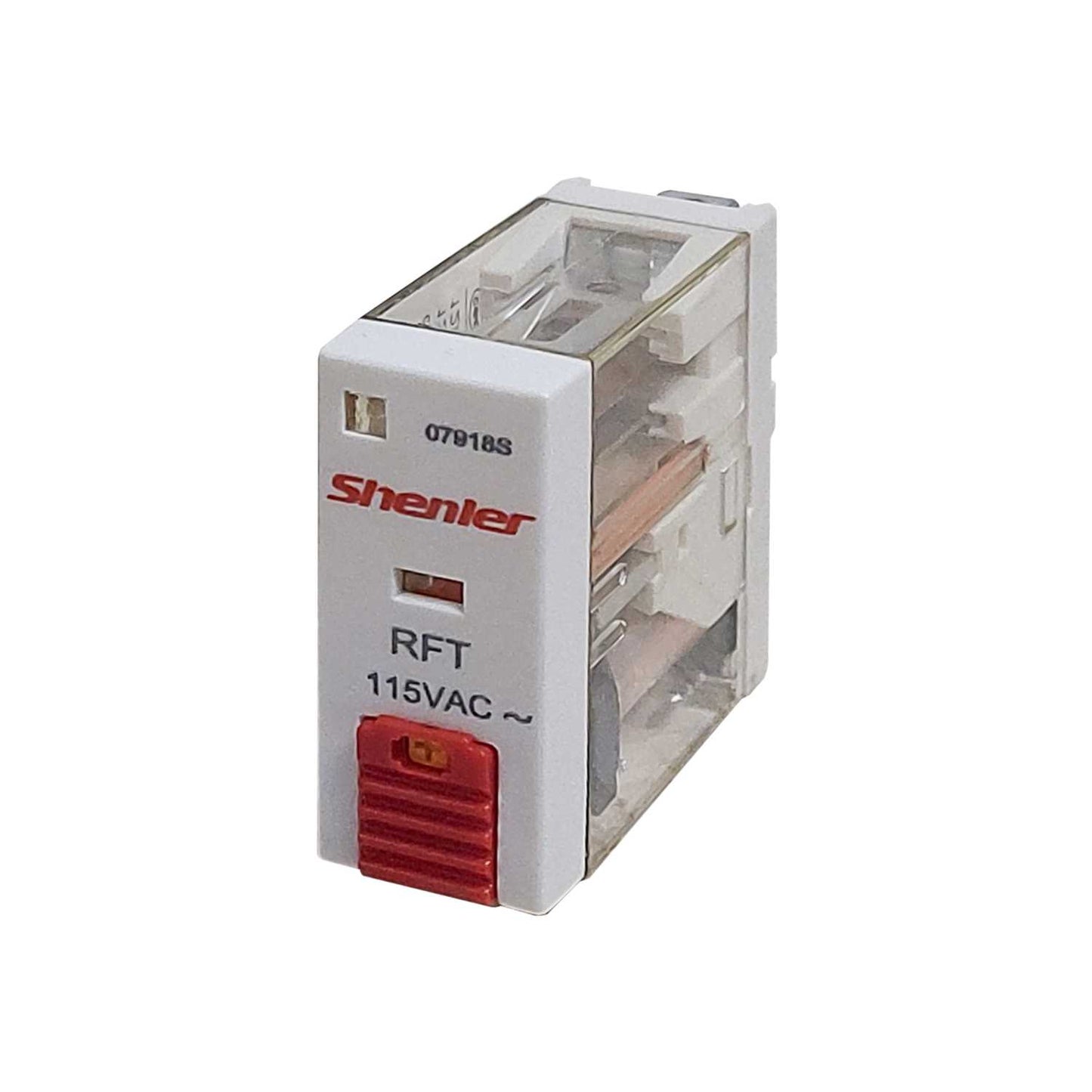 Shenler 5 pin 115V AC 12A 1 Pole Miniature Changeover Plug In Relay