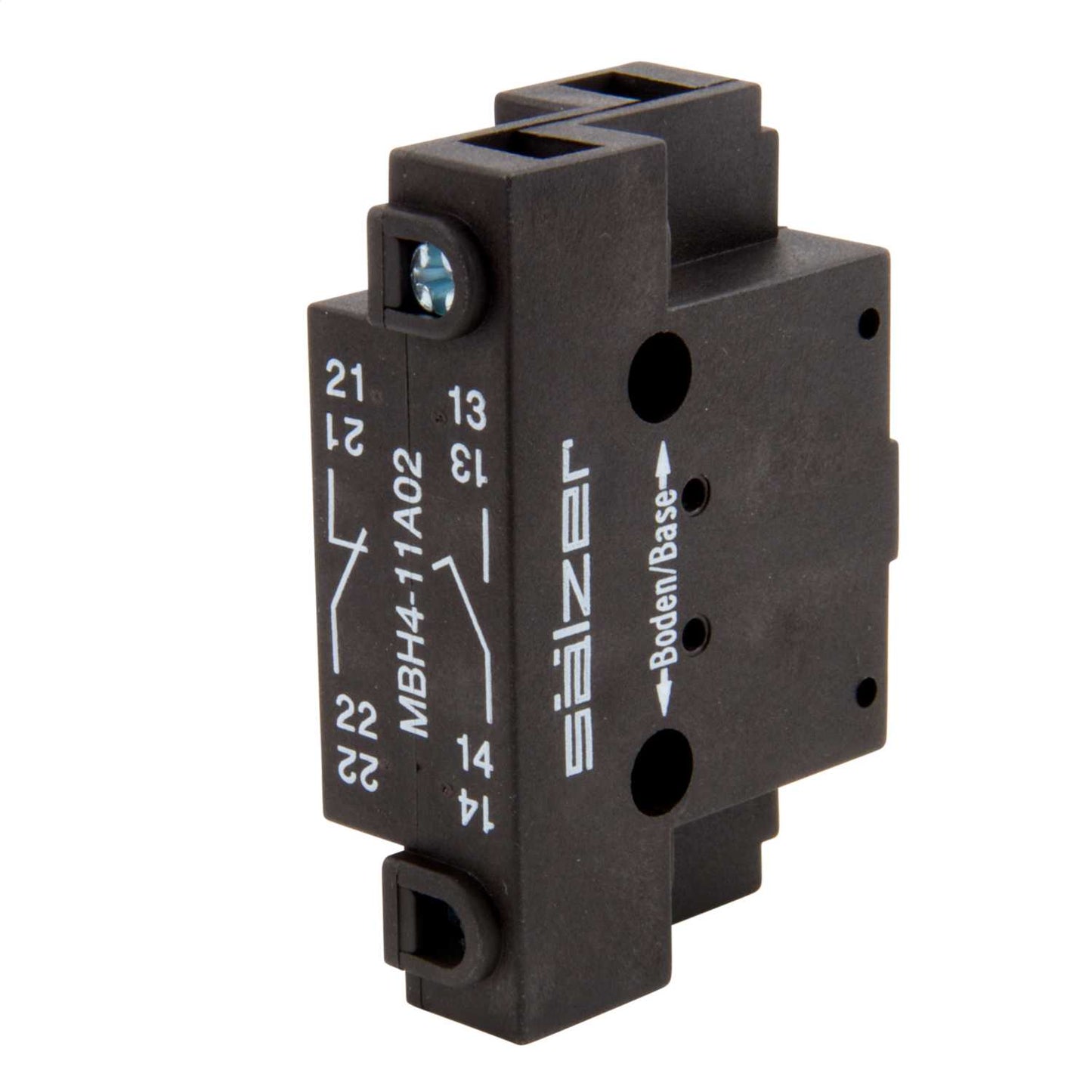Salzer 1 NO 1 NC Auxiliary Contact