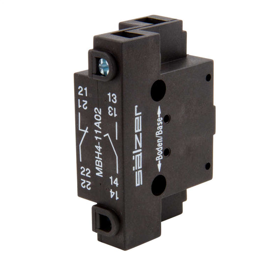 Salzer 1 NO 1 NC Auxiliary Contact