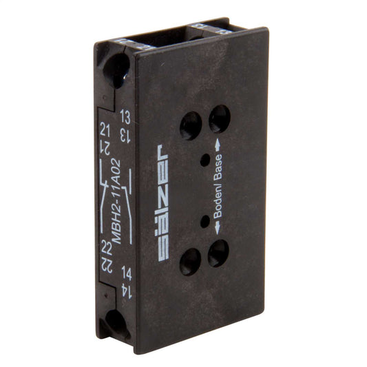 Salzer 1 NO 1 NC Auxiliary Contact
