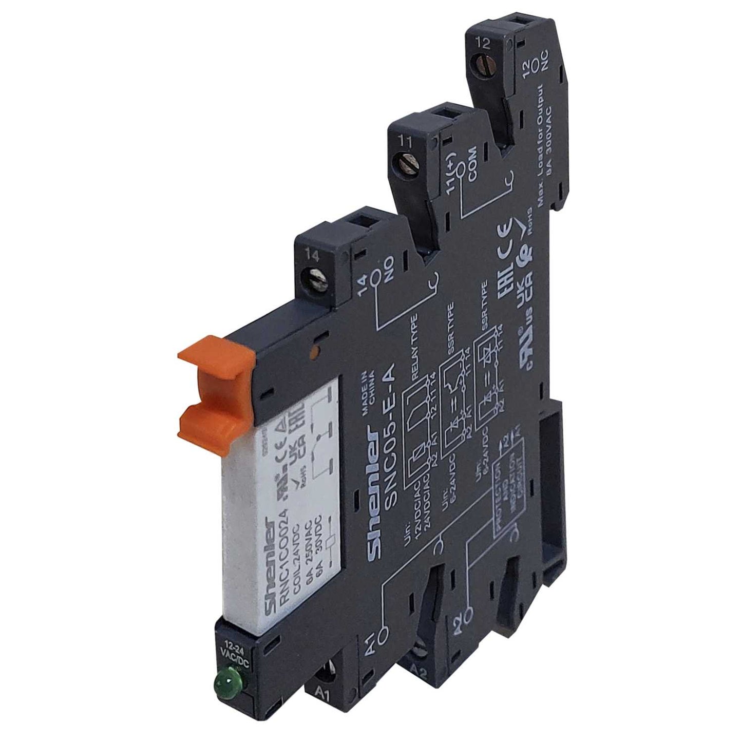 Shenler 24V AC/DC Spco Interface Relay Module