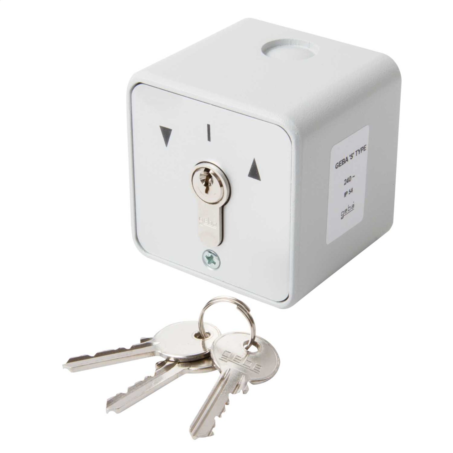 MCG 32A Roller Shutter Door Keyswitch