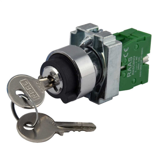 MCG Panel Mount Key Switch