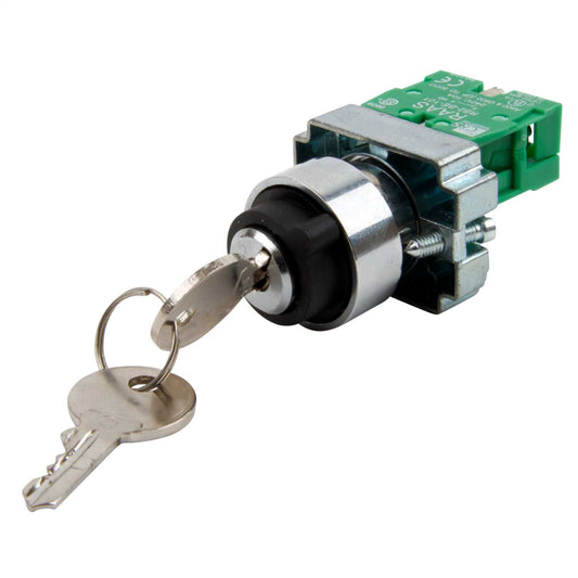 MCG Panel Mount Spring Return Key Switch