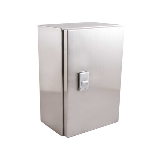 MCG 300mm x 200mm x 150mm Stainless Steel Enclosure IP66