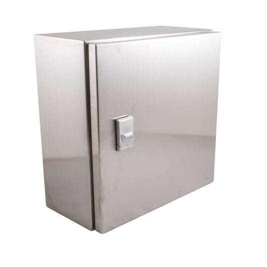 MCG 300mm x 300mm x 150mm Stainless Steel Enclosure IP66