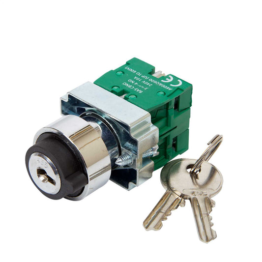MCG Panel Mount Key Switch