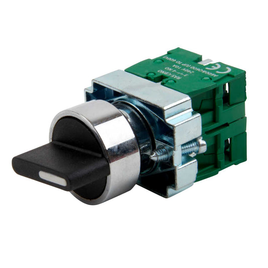 MCG Panel Mount Spring Return Selector Switch