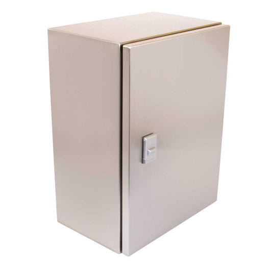 MCG 400mm x 300mm x 200mm Stainless Steel Enclosure IP66