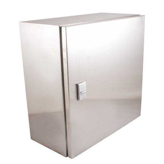 MCG 400mm x 400mm x 200mm Stainless Steel Enclosure IP66