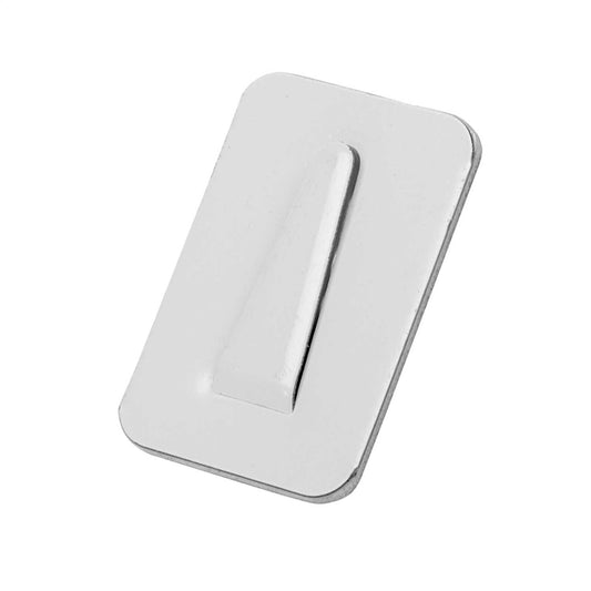 F4P 12mm Self Adhesive Clips (Pack of 100)