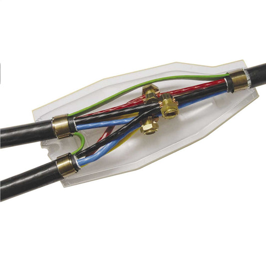 F4P SB25 Branch Resin Joint Kit for Cables up to 25mm 4 Core