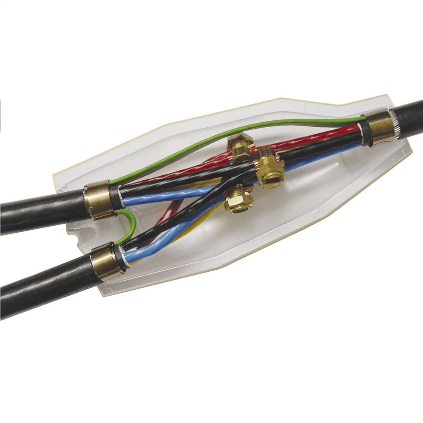 F4P SB50 Branch Resin Joint Kit for Cables up to 50mm 4 Core