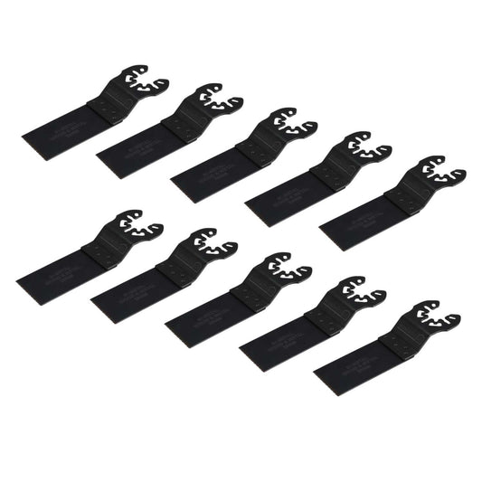 F4P 28mm Bi-Metal Standard Flush Cut Universal Saw Blade (Pack of 10)