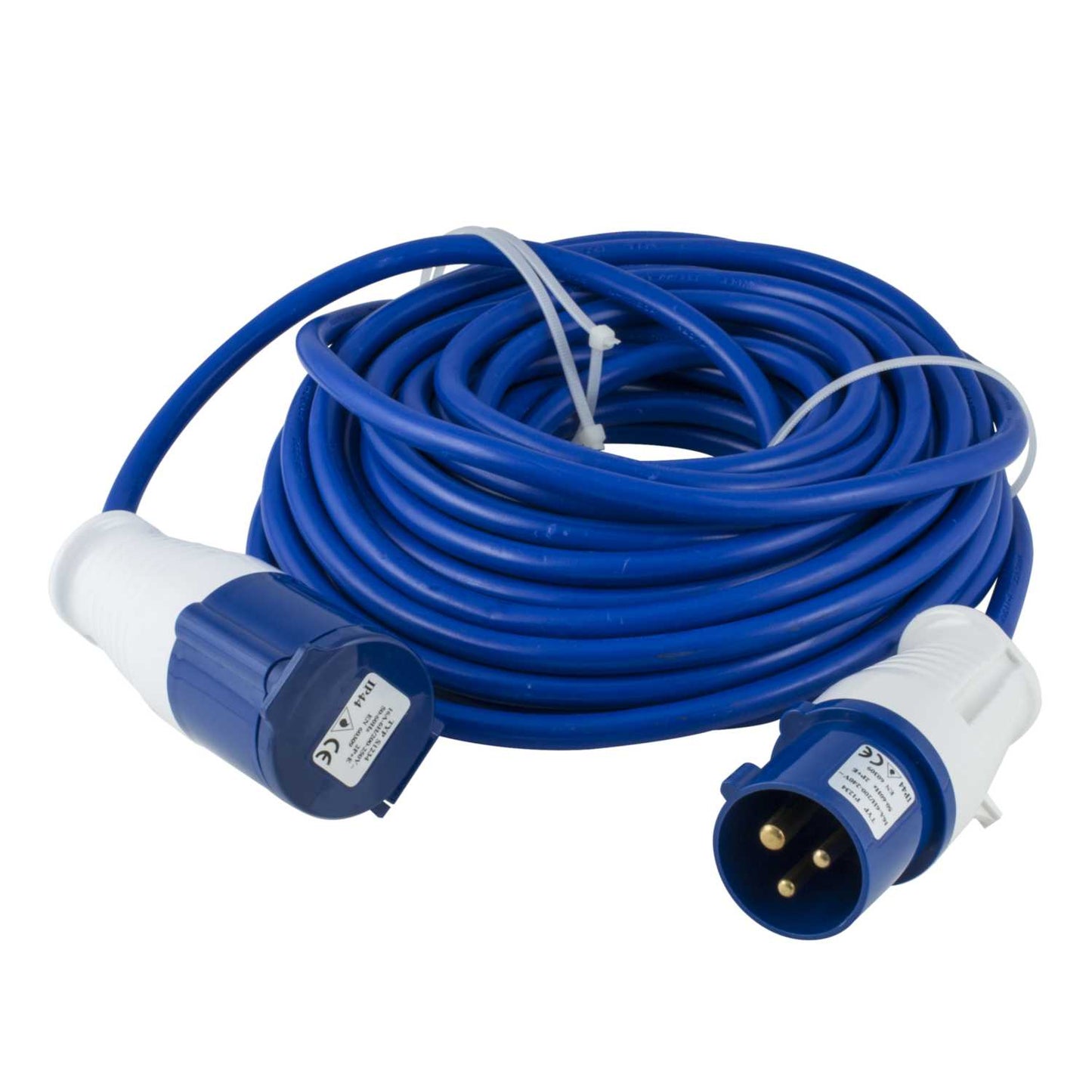MCG 2.5mm 240V 14m Blue Site Extension Lead