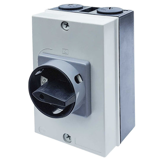 MCG 20A 1500V / 25A 1000V 4 Pole DC Rotary Isolator IP66
