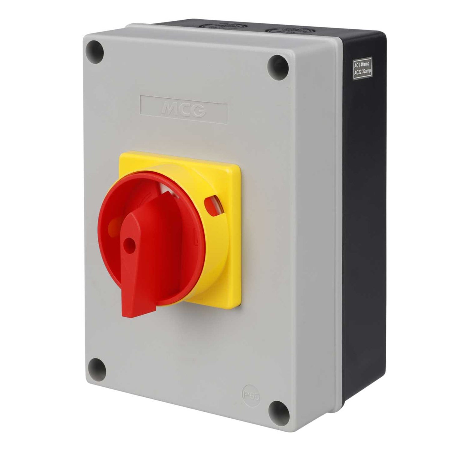 MCG 40A 4 Pole Rotary Isolator Large Enclosure IP65