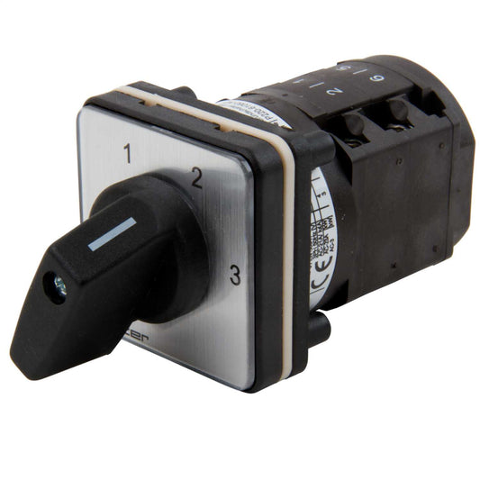 Salzer 20A 1 Pole 3 Step Panel Mounted Switch IP66