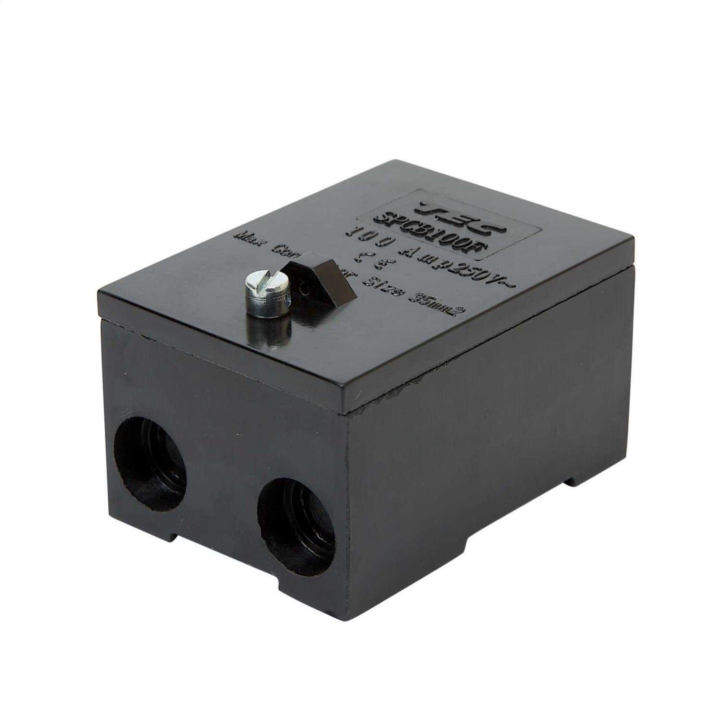 F4P 100A Single Pole Connector Block