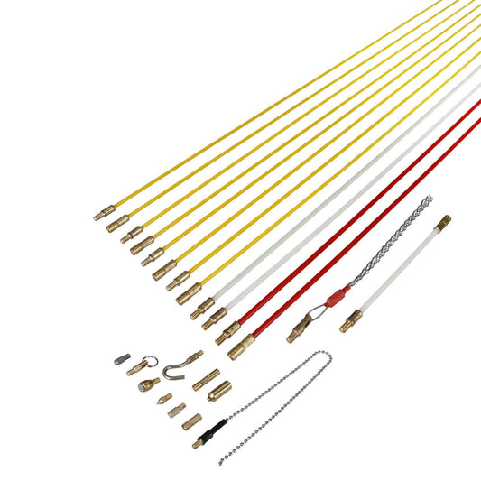 Super Rod 25th Anniversary Cable Rod Set - 12m