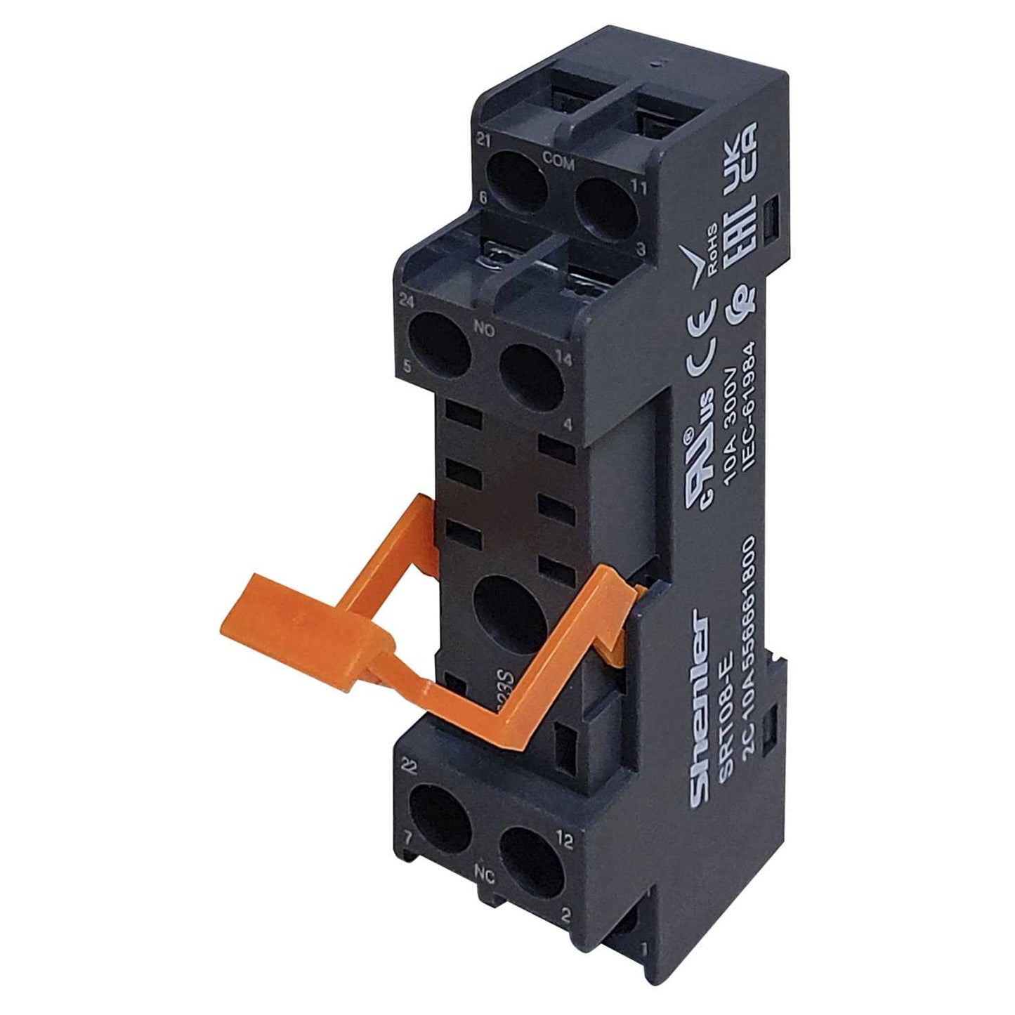 Shenler 8 Pin Dpco Plug In Minature Relay Base with Clip